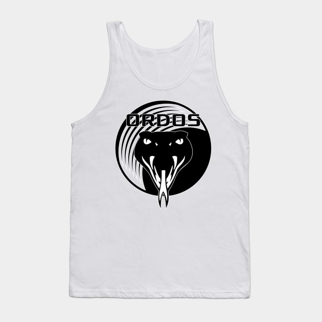 House Ordos - Custom Emblem Tank Top by Randomart